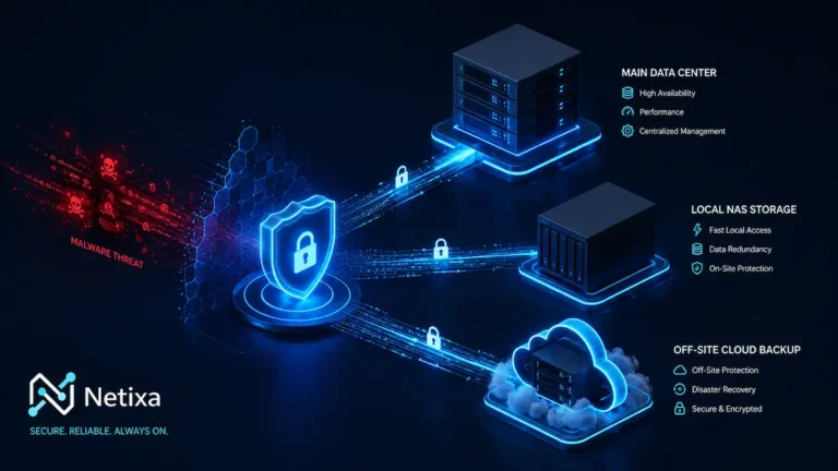 استاندارد بکاپ گیری ۳-۲-۱