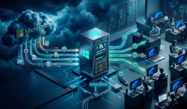 مدیریت متمرکز آپدیت با WSUS