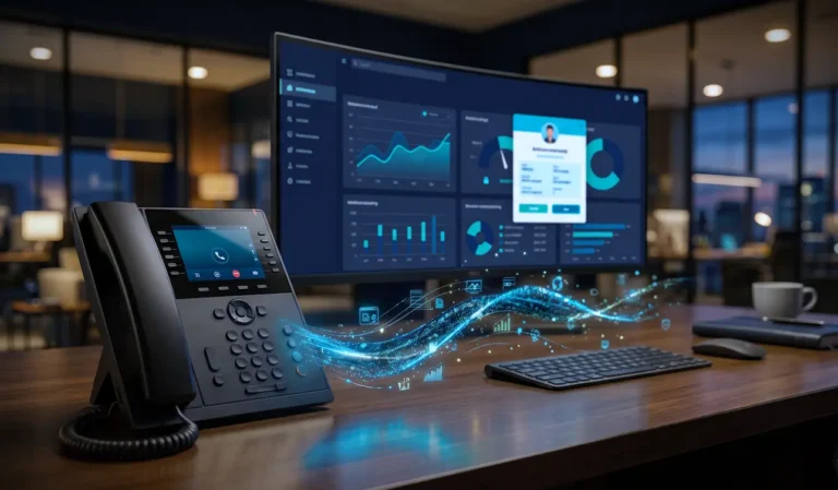 یکپارچه سازی VoIP با CRM